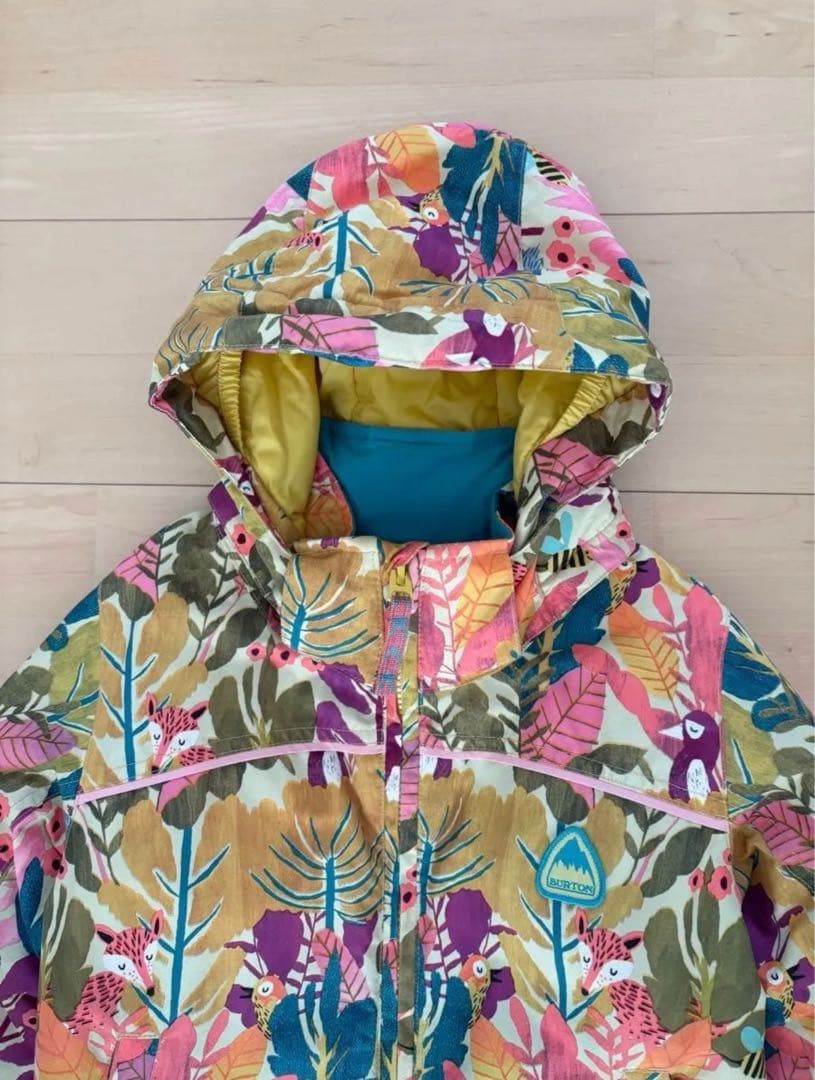 ぷかり　BURTON スキーウェア スノボ　110 120