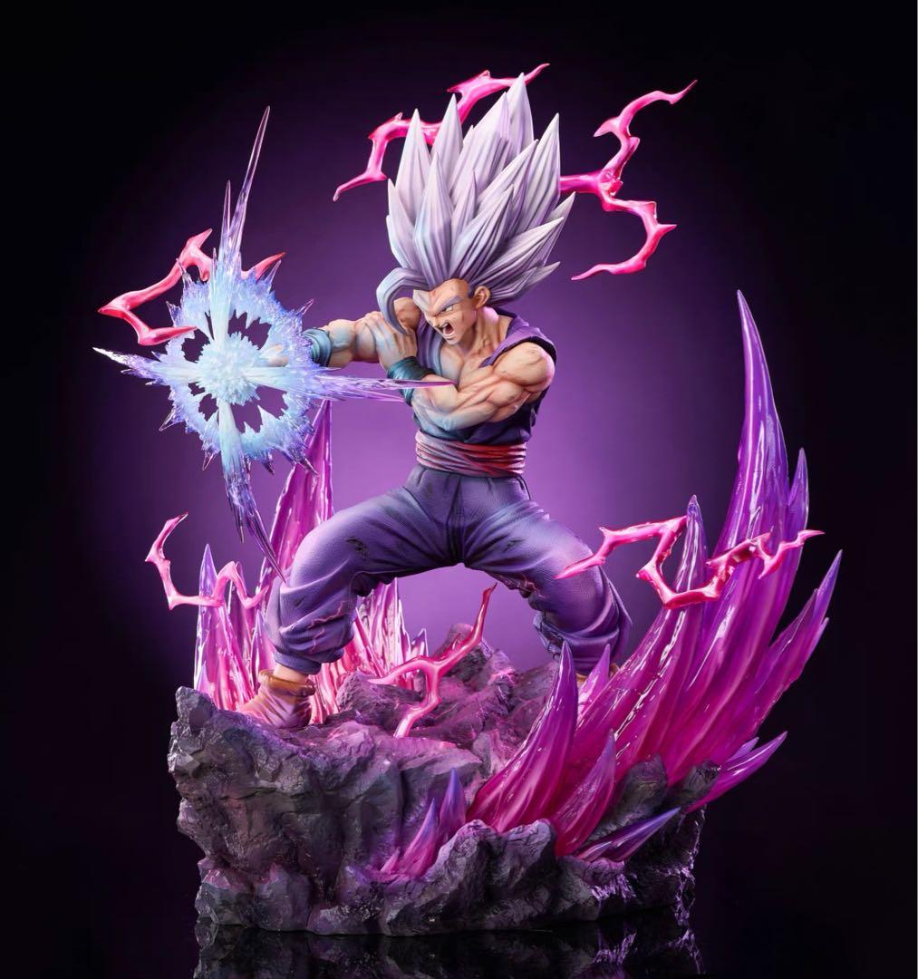 ドラゴンボール 孫悟飯 1／4スケール フィギュア ガレージキット