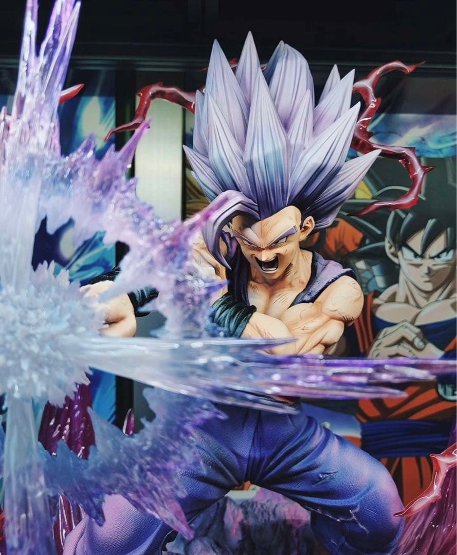 ドラゴンボール 孫悟飯 1／4スケール フィギュア ガレージキット