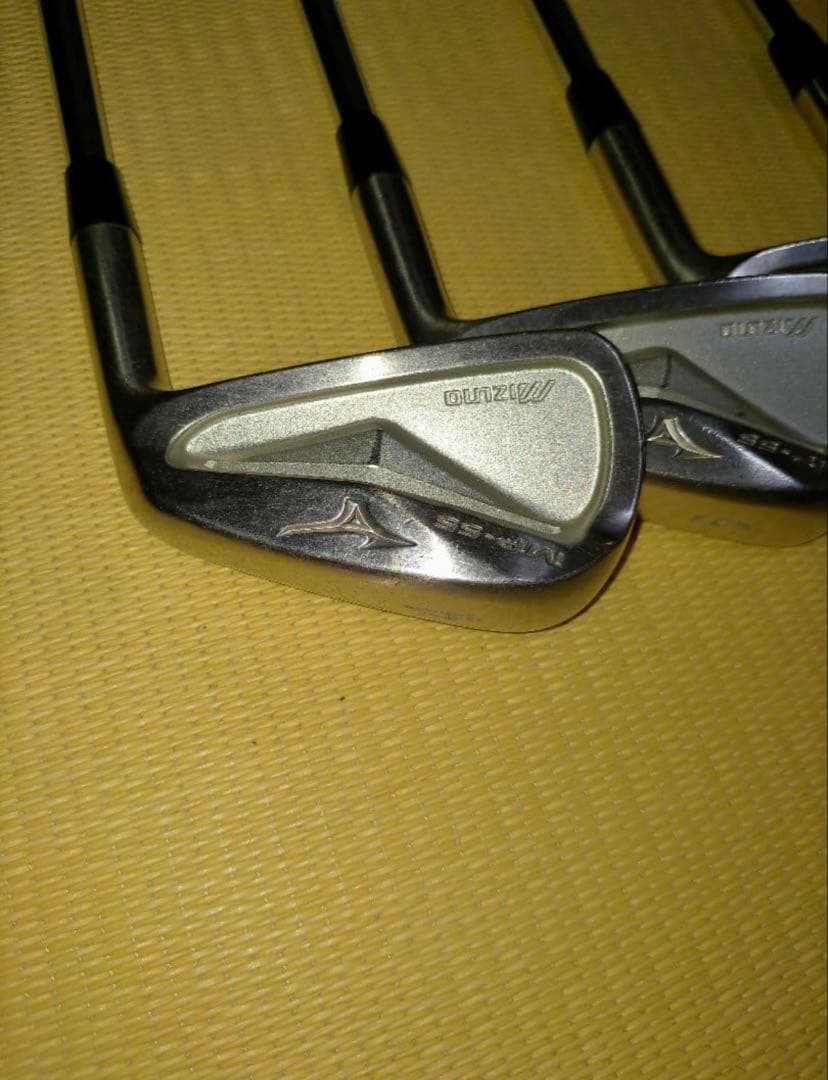 mp 55 アイアン　セット　ミズノ