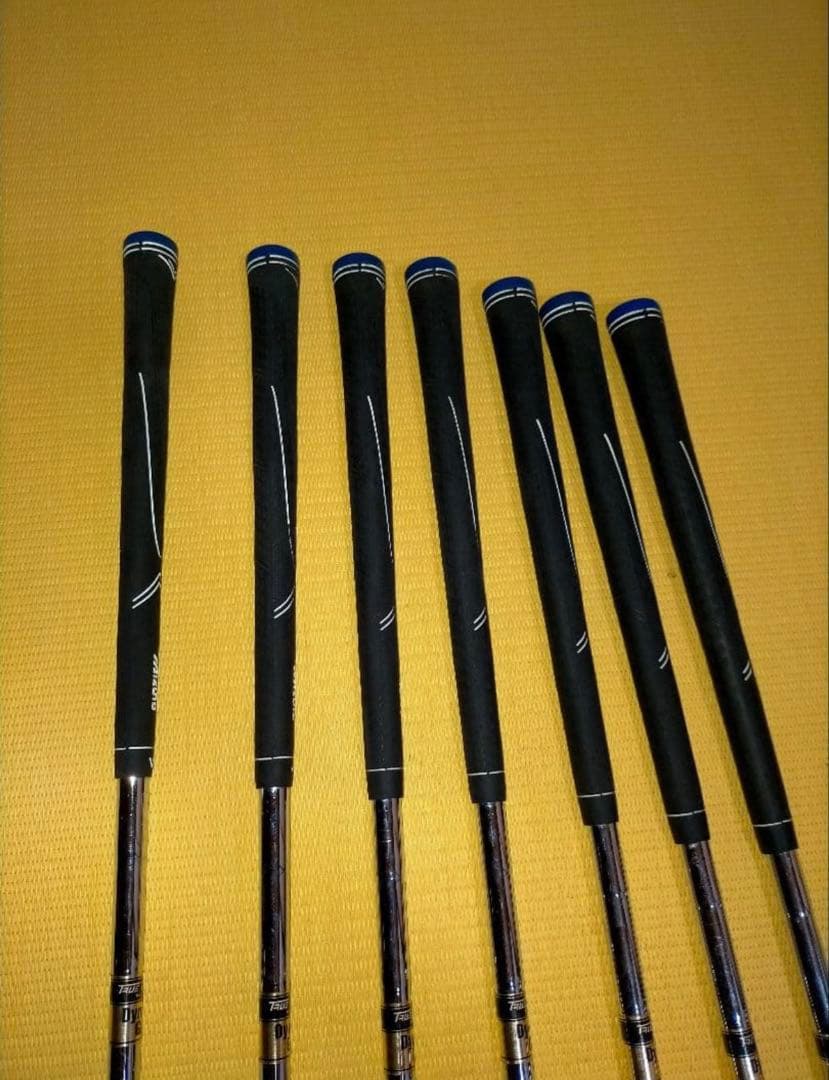 mp 55 アイアン　セット　ミズノ