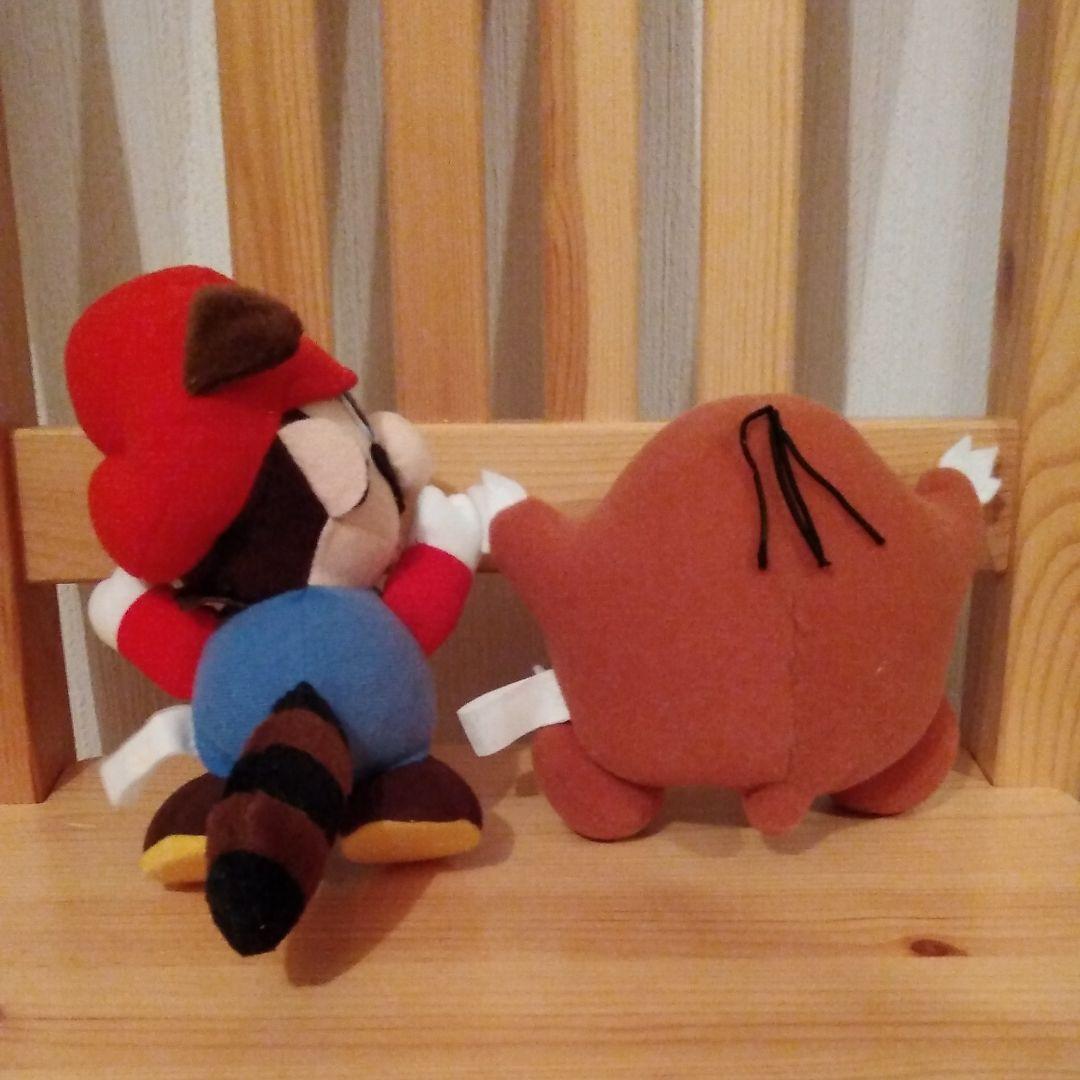 スーパーマリオワールド 2　インディー＆マリオ　ぬいぐるみ