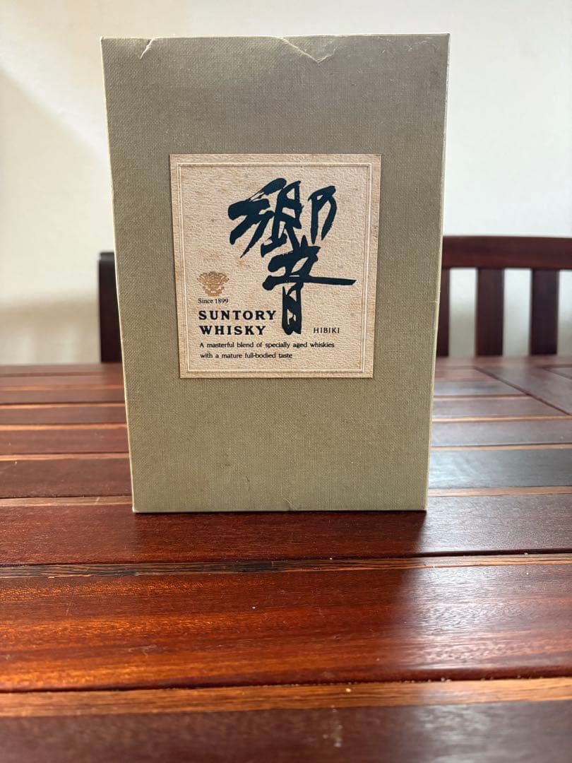 のもりつく　SUNTORY 響 旧ボトル　SH-01 ゴールドラベル