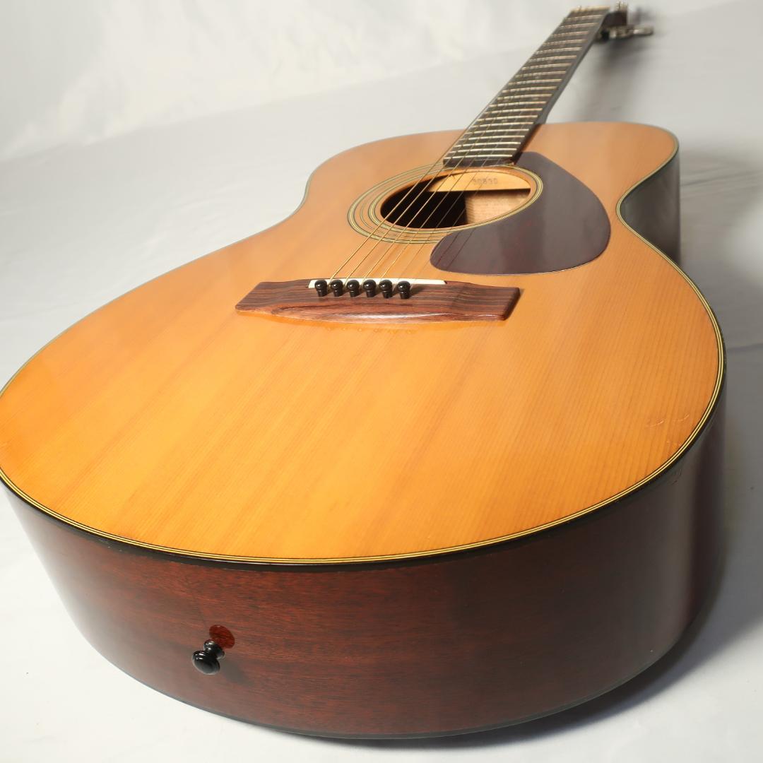 美品 YAMAHA FG-170 ギター ケース付 グリーンラベル ビンテージ