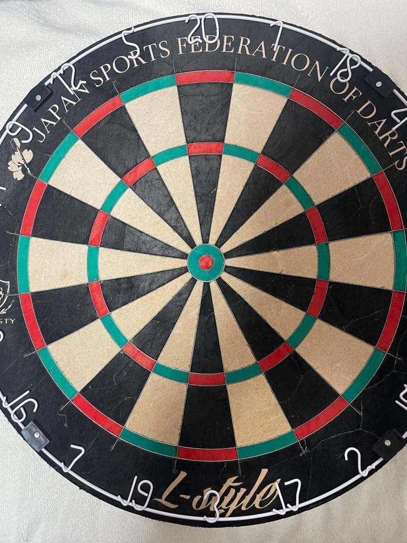 ダイナスティ JSFDオフィシャルダーツボード エンブレムキング2