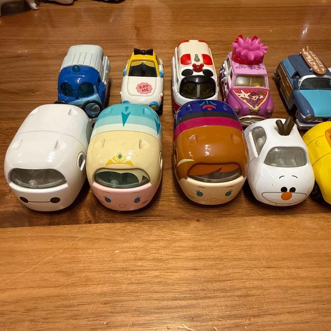 ディズニーキャラクター ミニカー 22台セット