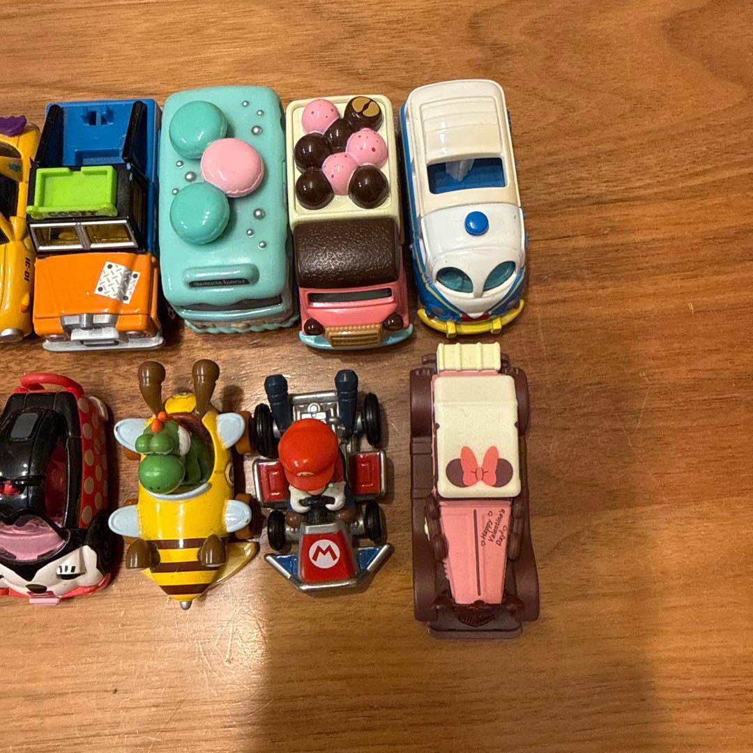 ディズニーキャラクター ミニカー 22台セット