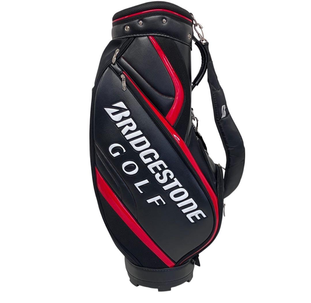 新品未使用！BRIDGESTONE ブリヂストンメンズ 軽量 キャディバッグ