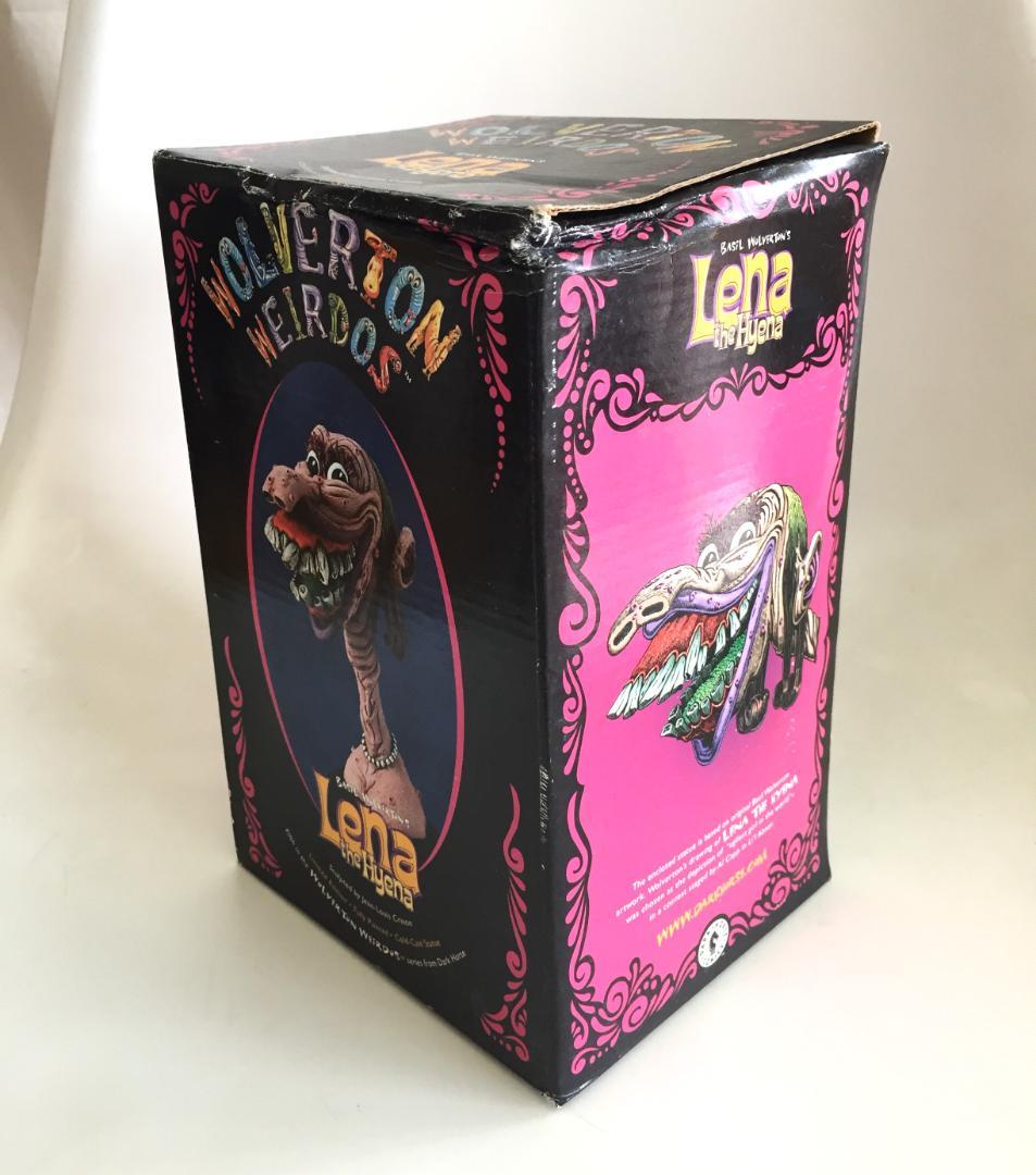 Basil Wolverton Lena the Hyena 限定 フィギュリン