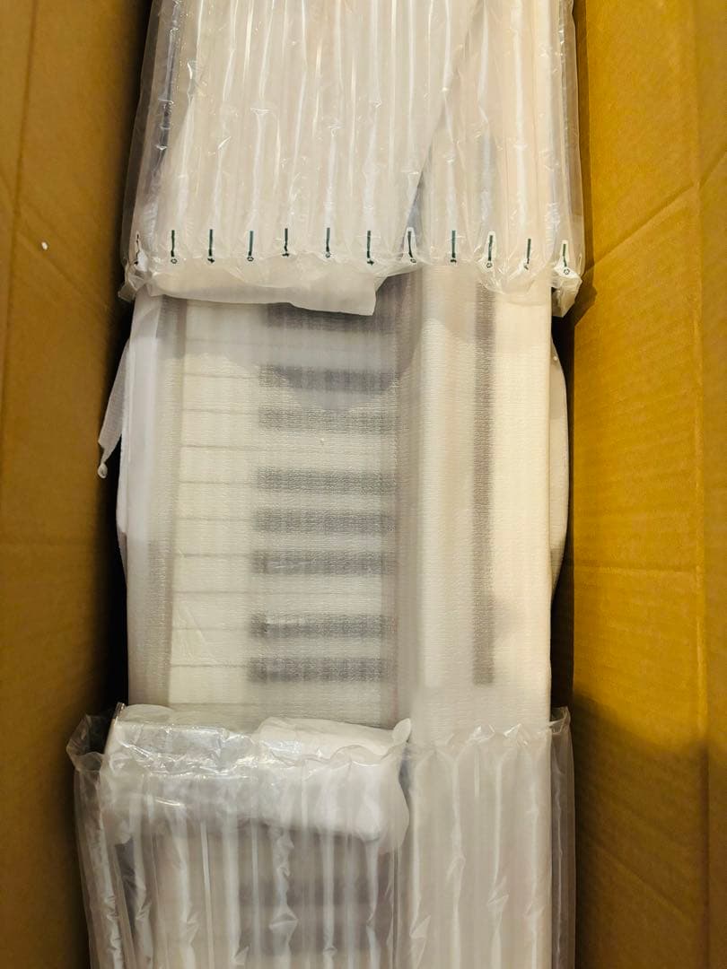 電子ピアノ 88鍵盤 木製 ペダル付き スタンド一体型 ホワイト