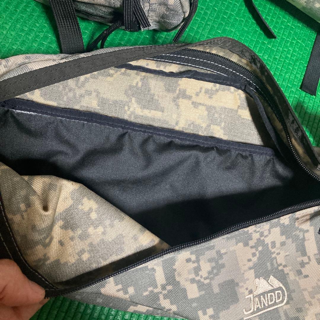 JANDD 自転車フレームバッグ　セット