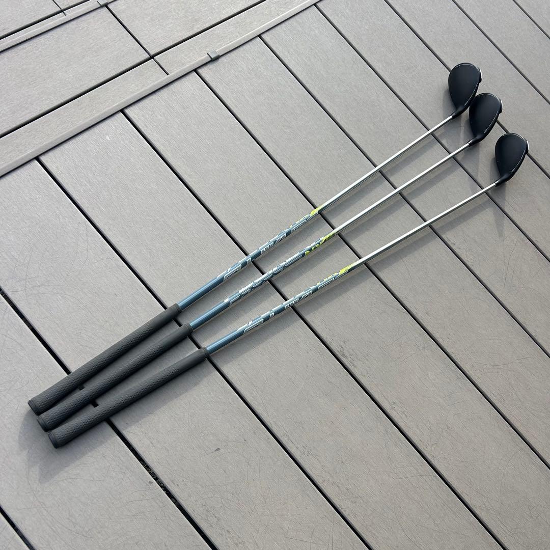 PING G430 フェアウェイウッド 3° 5° 7° の3本セット