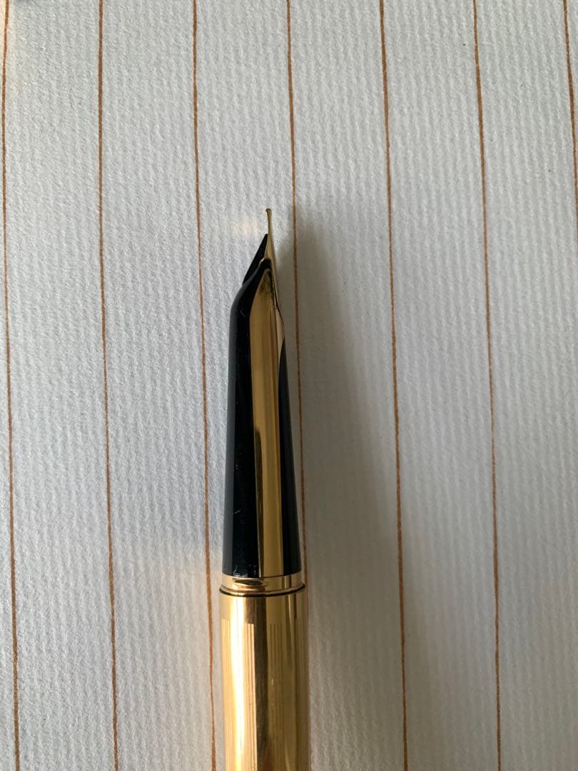 ウォーターマン CF ゴールド 18Kペン先 万年筆