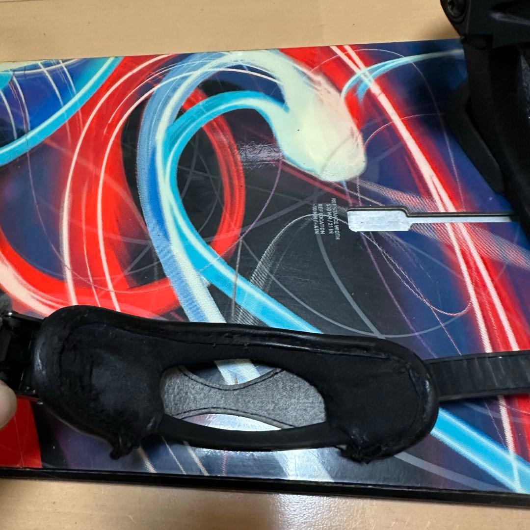 スノーボード Burton 156cm ビンディング Head サイズS？