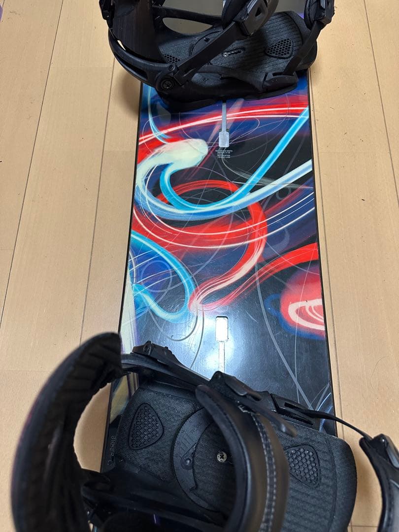 スノーボード Burton 156cm ビンディング Head サイズS？