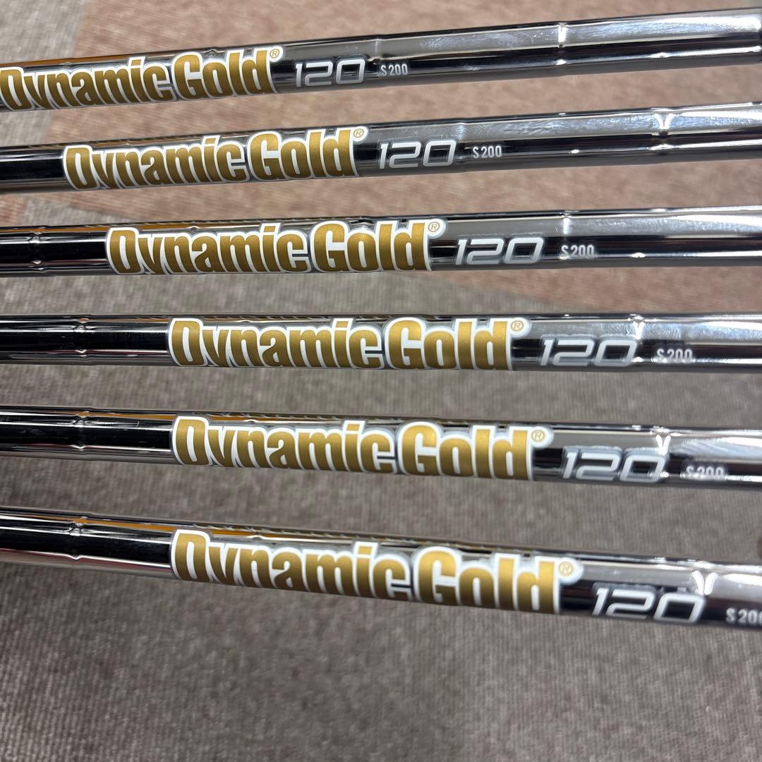 PING G440 レフティ　アイアン6本セット