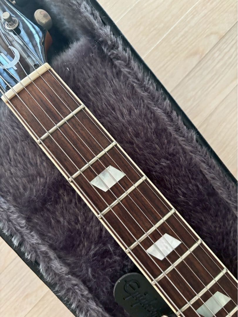 Epiphone Casino オレンジラベル 寺田楽器（1988年製）