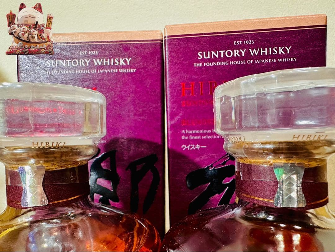 響 ブレンダーズ チョイス 箱付 2本