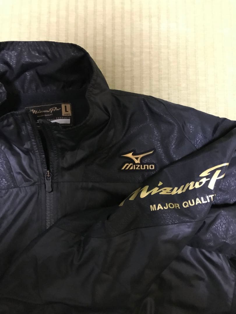 Mizuno Pro野球ウェア 上下セットLサイズ ブラック