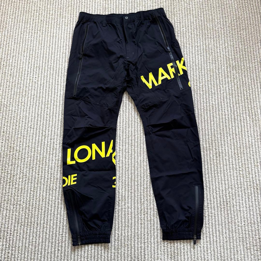【美品】MARK&LONA × komatsu レインウェアセットアップ 48