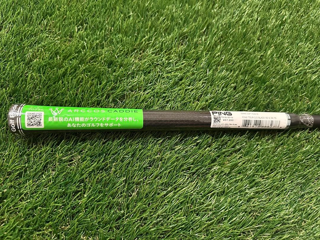[未使用/日本正規品] ピン ツアー 2.0 ブラック 90s/4u純正シャフト