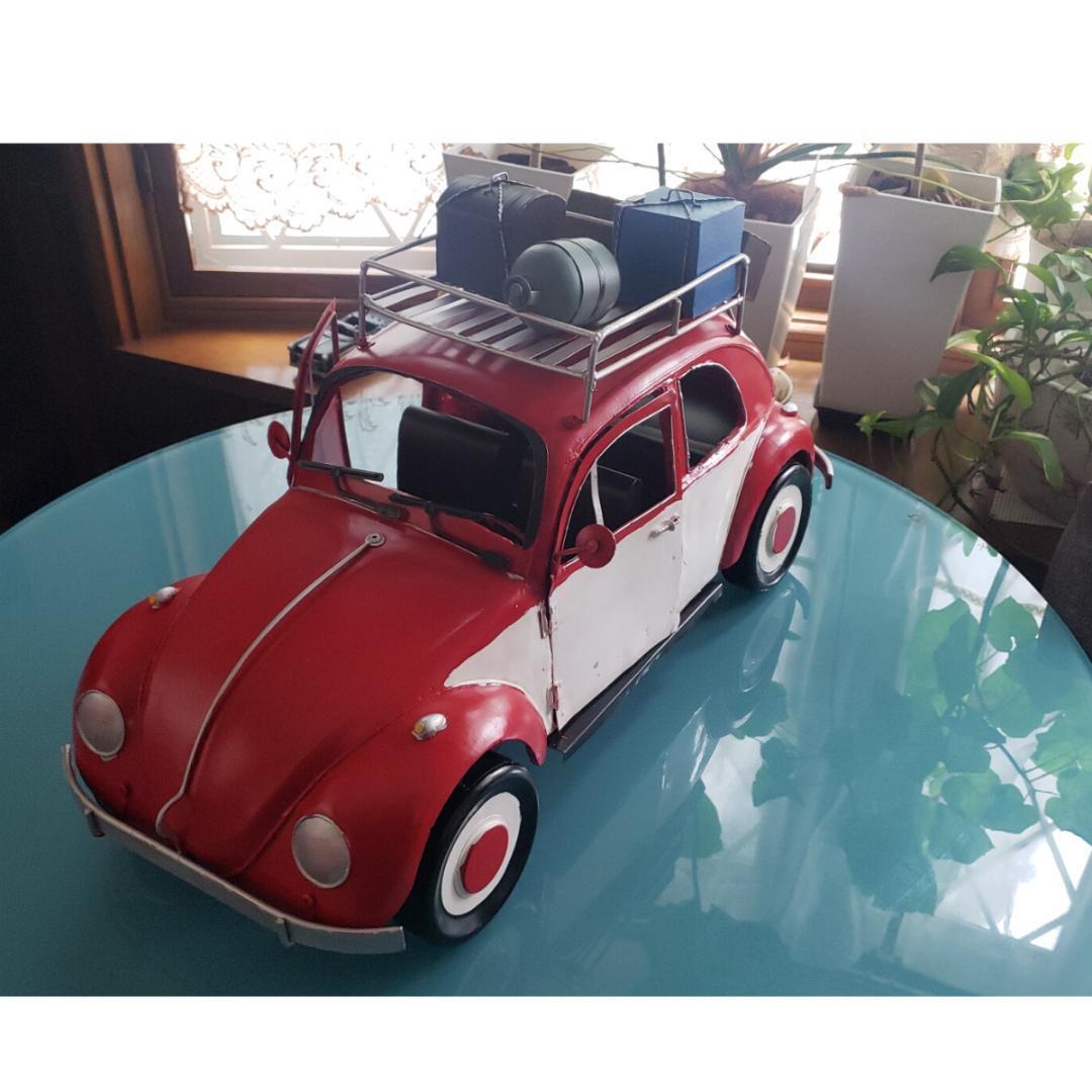 ブリキのおもちゃ アメリカン雑貨 ヴィンテージ オブジェ レトロ ビートル