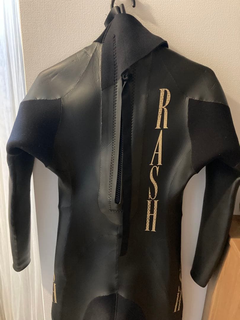 RASH ラッシュ　ウェットスーツ　フルスーツ　3/3mm ラバー