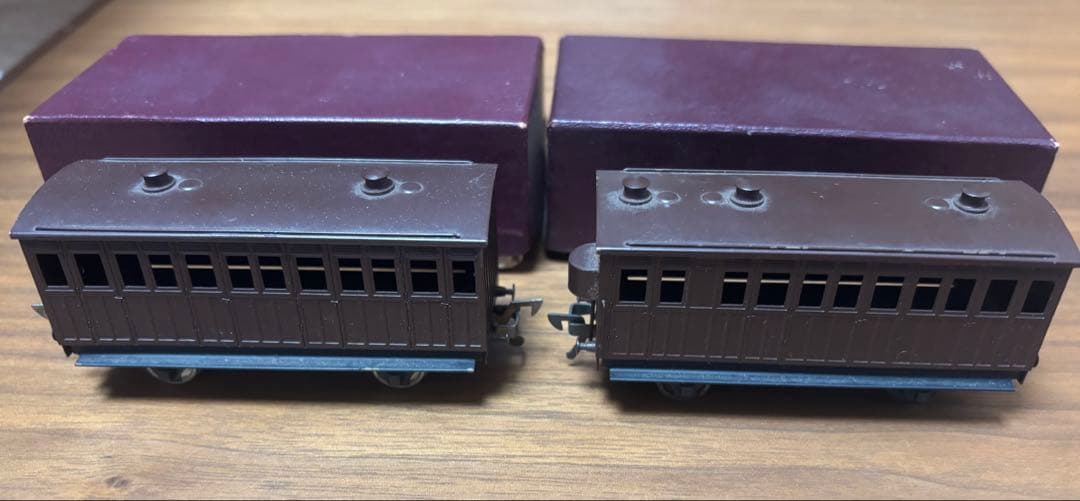 【鉄道模型】KTM カツミ 16番 古典客車 ハ ハフ 2両 セット