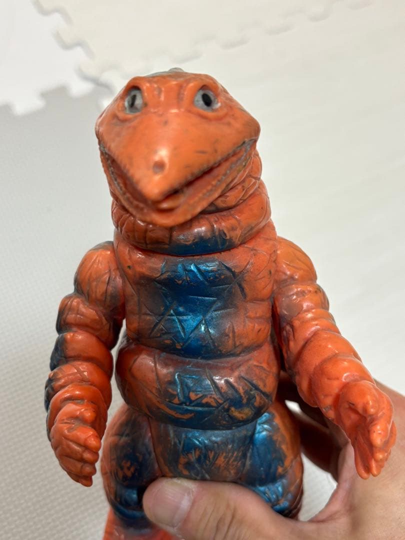 ソフビ　当時物　ブルマァク　テレスドン　ウルトラマン