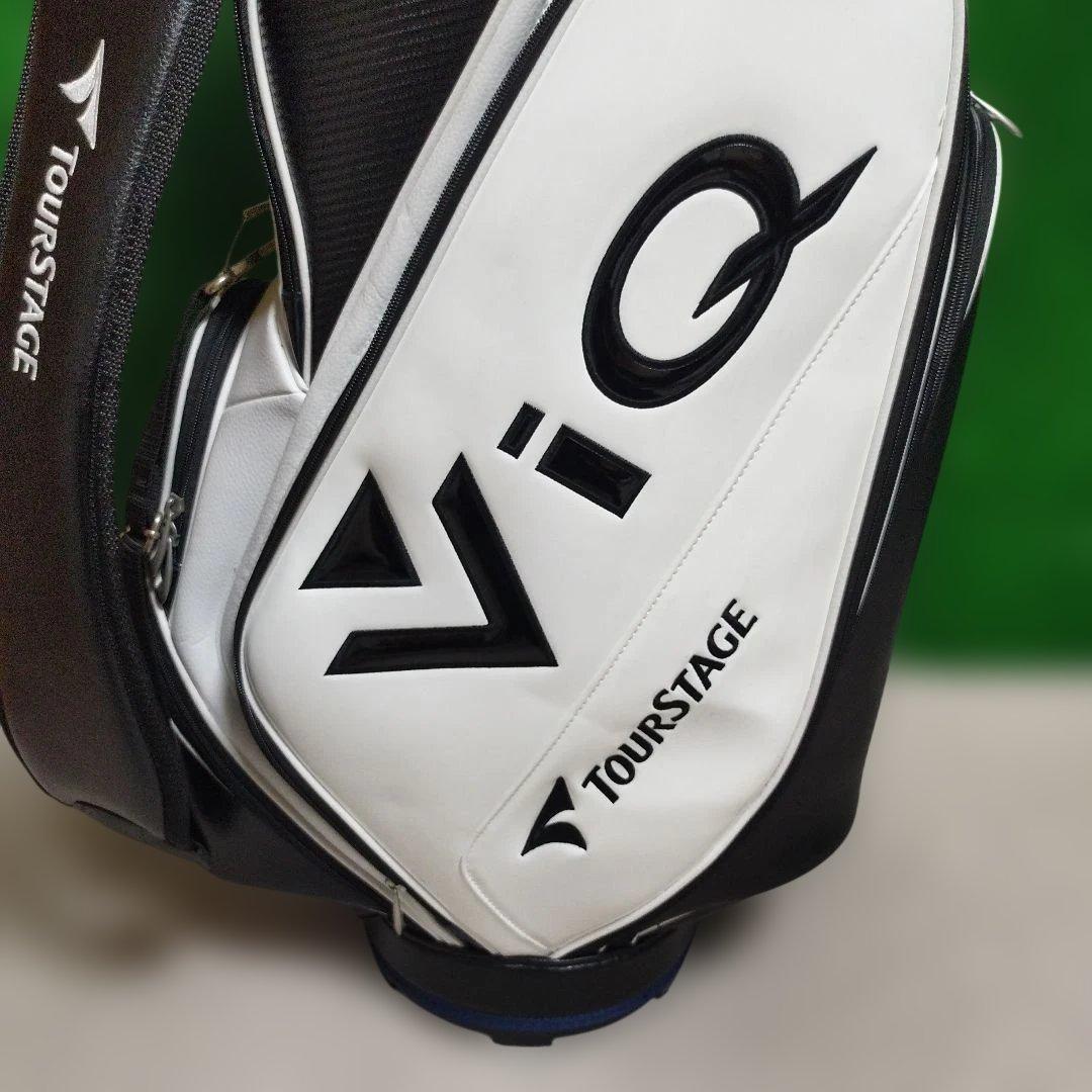 美品 TOURSTAGE ViQ ゴルフバッグ・キャディバッグ