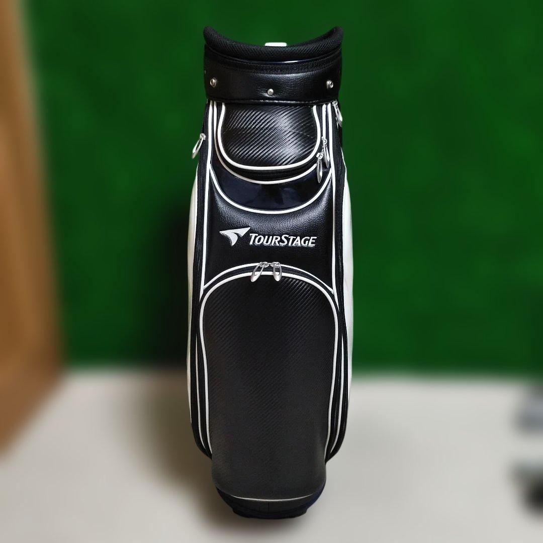 美品 TOURSTAGE ViQ ゴルフバッグ・キャディバッグ