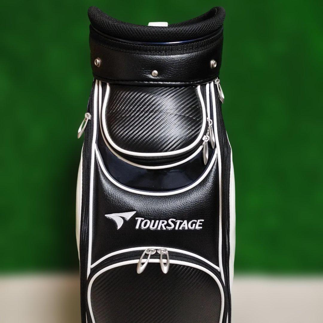 美品 TOURSTAGE ViQ ゴルフバッグ・キャディバッグ