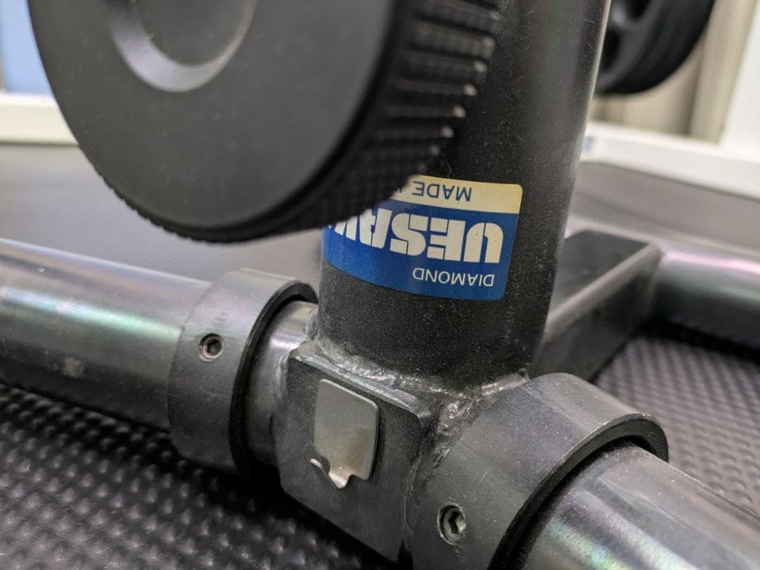 ウエサカ　ジャパニーズレードルローイングジム　バーベルローイング