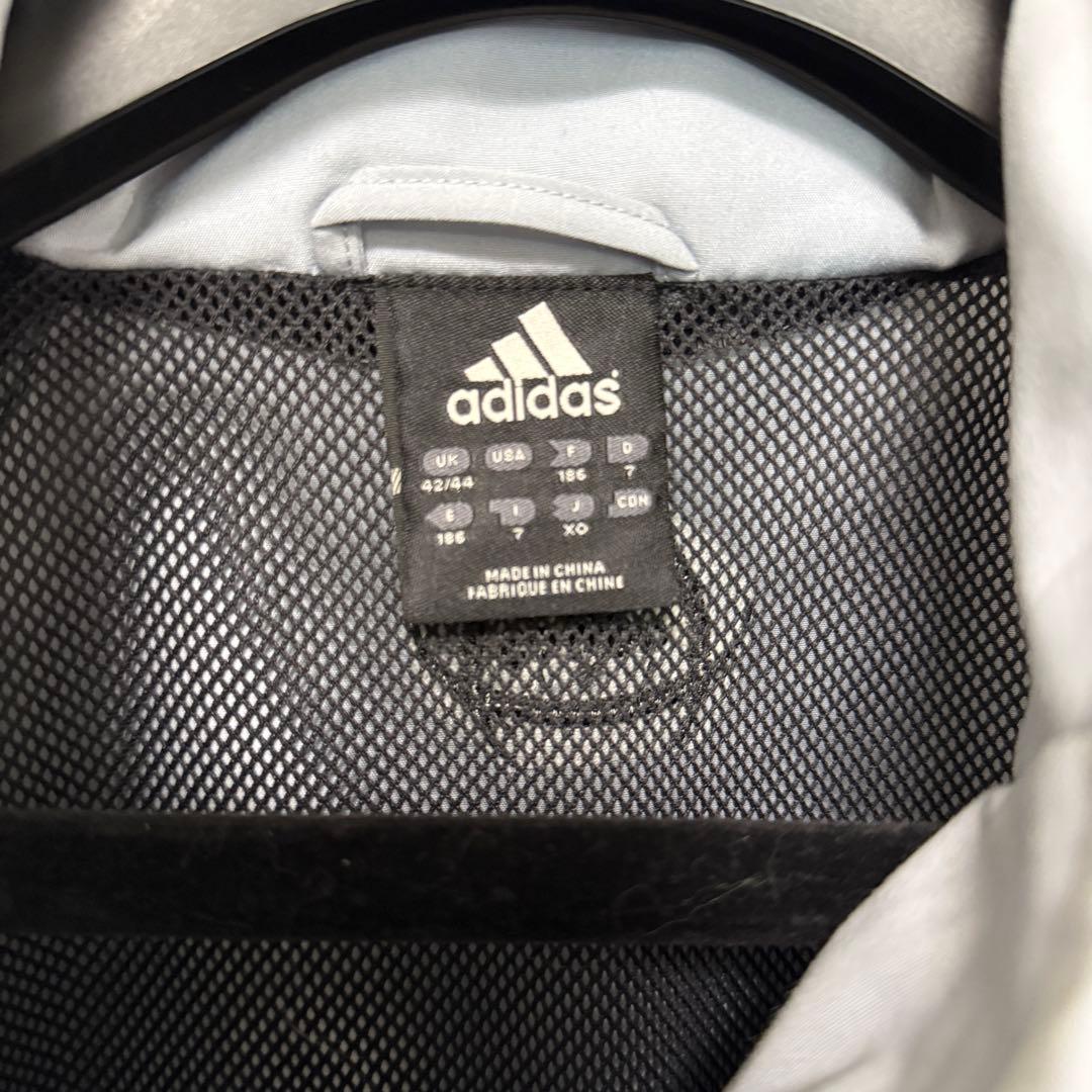 レアル・マドリード ナイロンジャケット adidas