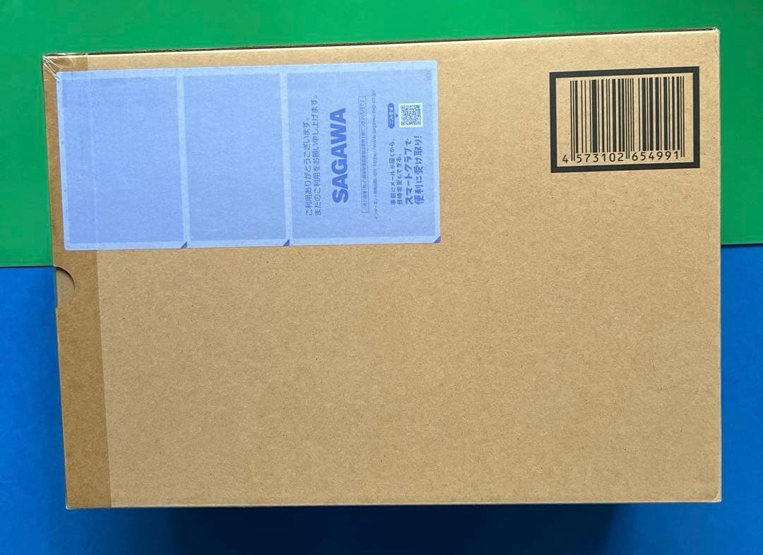 新品輸送箱未開封　伝票跡有り　超合金MSN-04FF サザビー