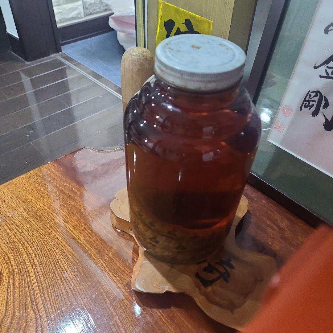 久米仙ハニーハブ酒