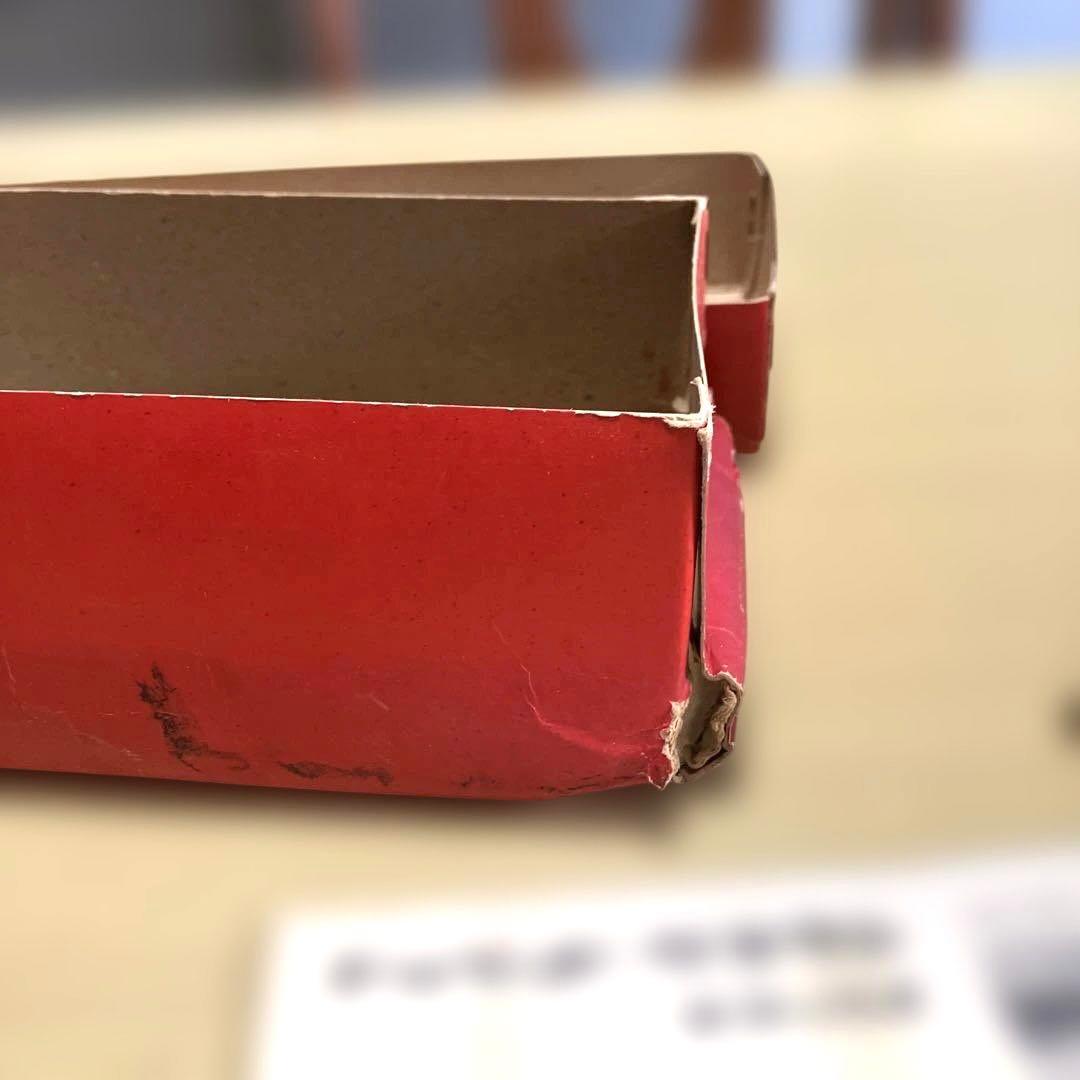 萬代屋【トヨペット クラウン デラックス青ミラー付】tinブリキtoy箱付