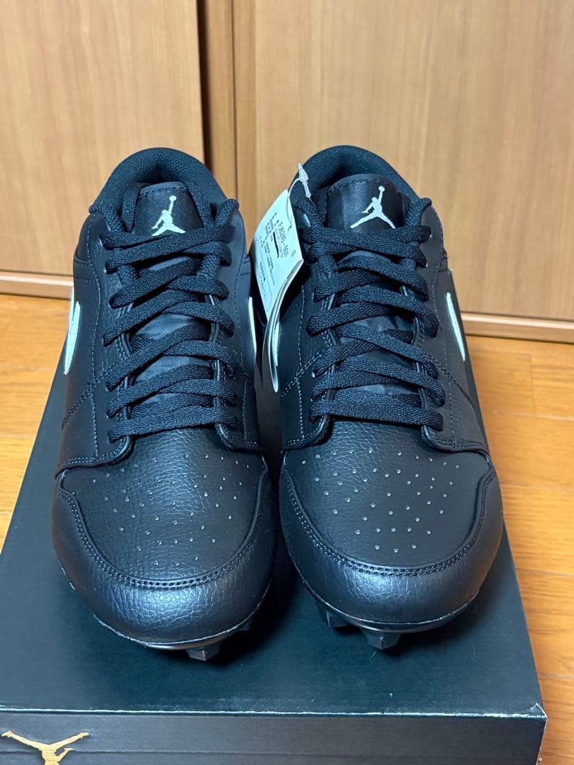 【新品】NIKE ナイキ エアジョーダン1 ロー クリート　アメフト 28.5㎝