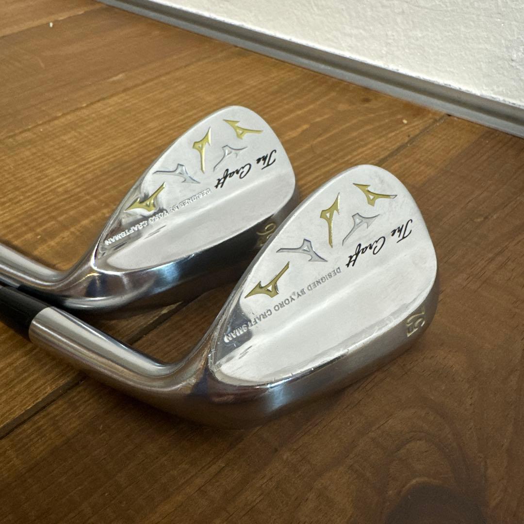 ミズノ　クラフトウェッジ　the craft 52度　56度　DG120