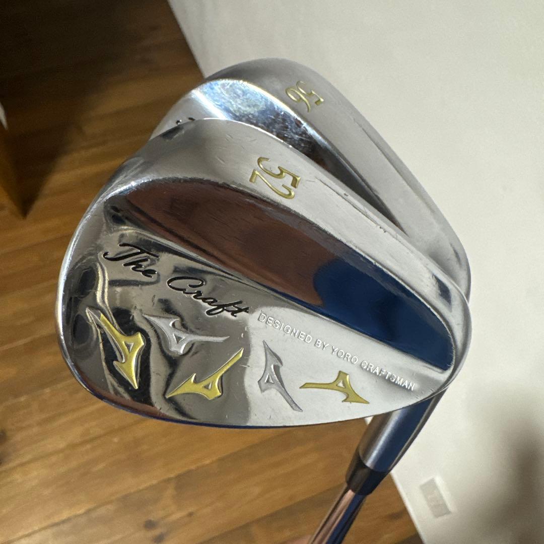 ミズノ　クラフトウェッジ　the craft 52度　56度　DG120