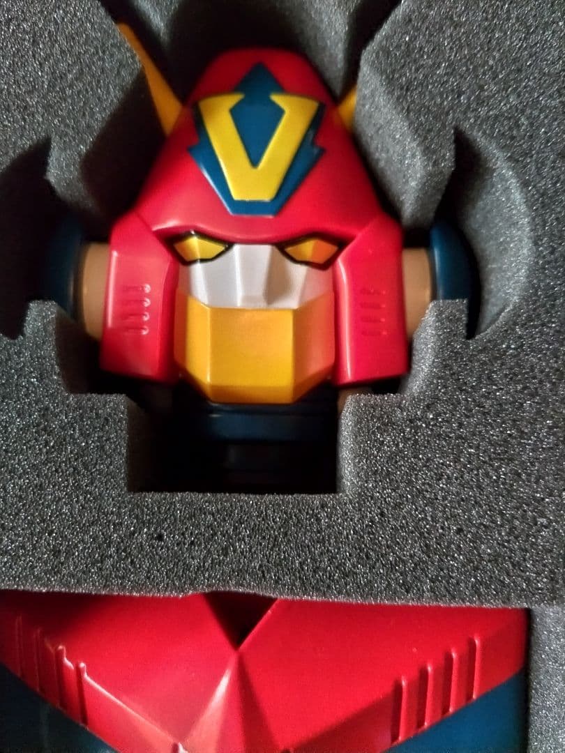 ４０センチメディコムトイ DX VINART ソフビ 超電磁ロボ コンバトラーV