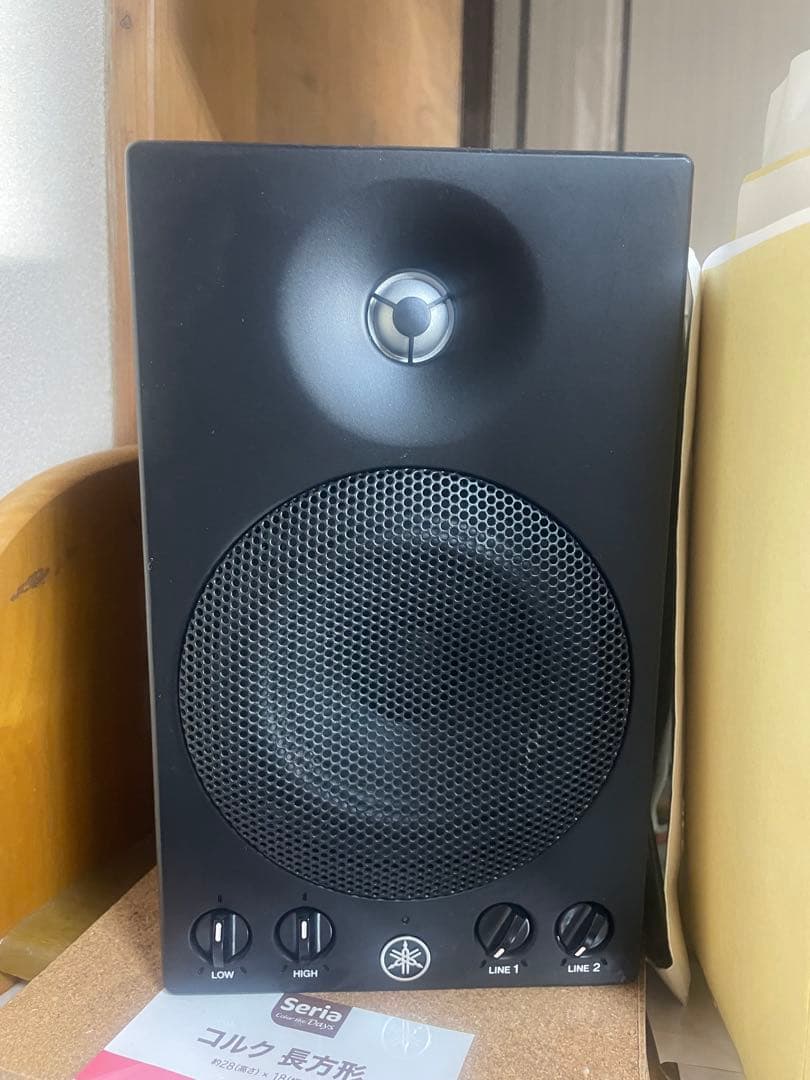 YAMAHA MSP3A モニタースピーカー ペア ※無音時ノイズややあり