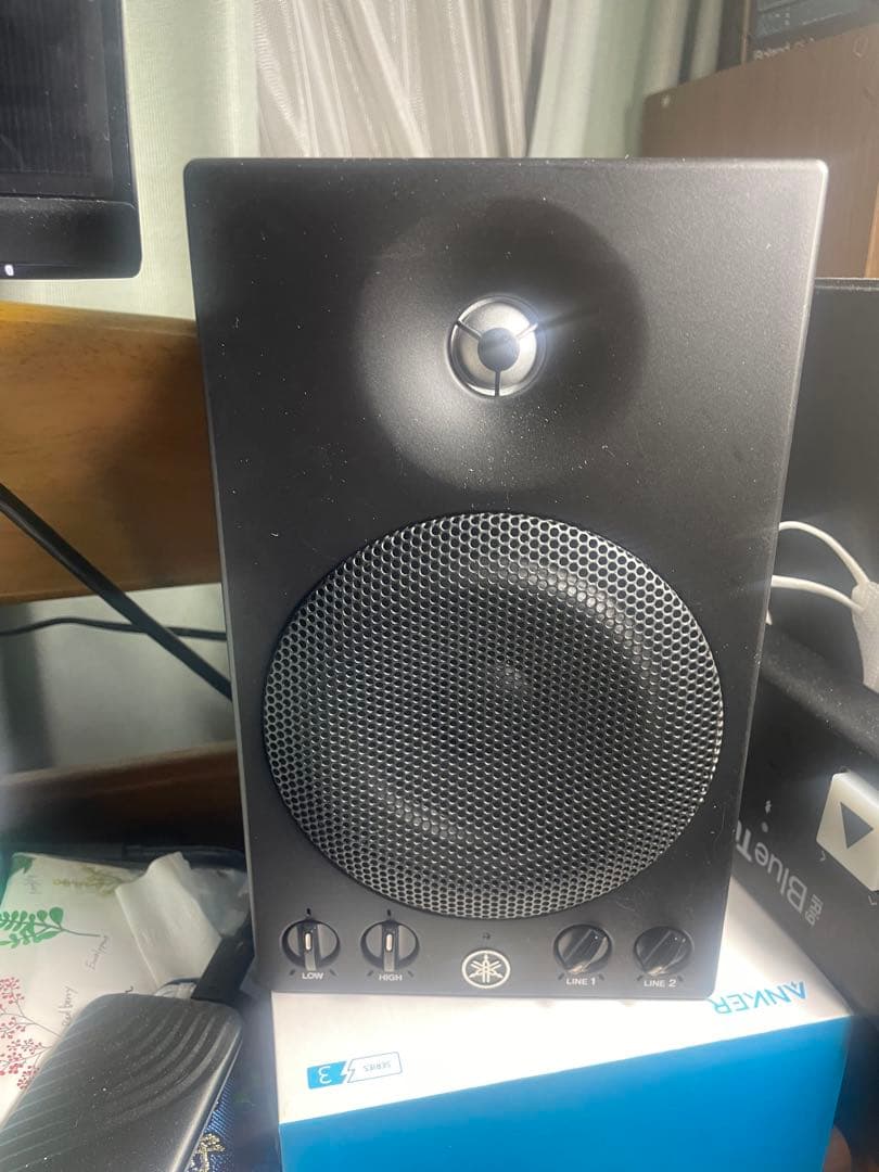 YAMAHA MSP3A モニタースピーカー ペア ※無音時ノイズややあり