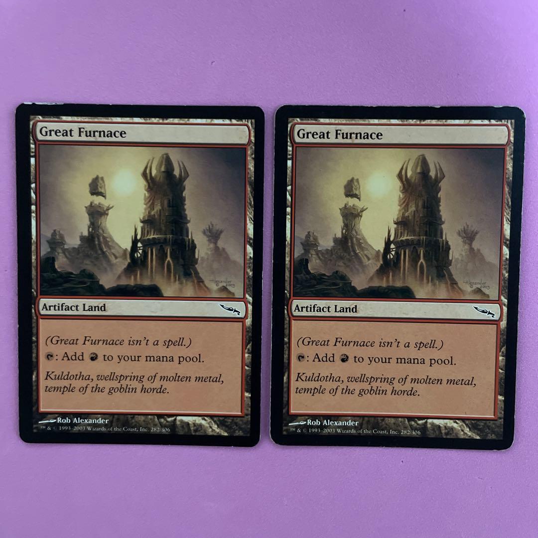 MTG カルドーサレッドデッキ