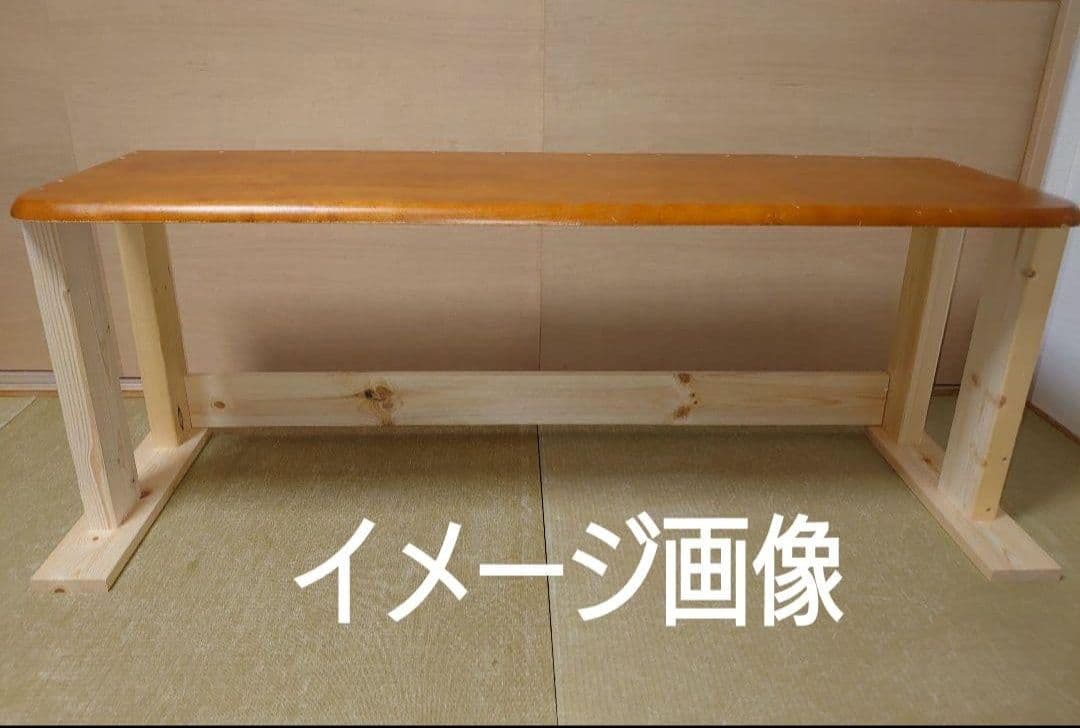 【其の37】中古テーブルを加工するパチスロ実機を2台置く台（シンプルスタンド）