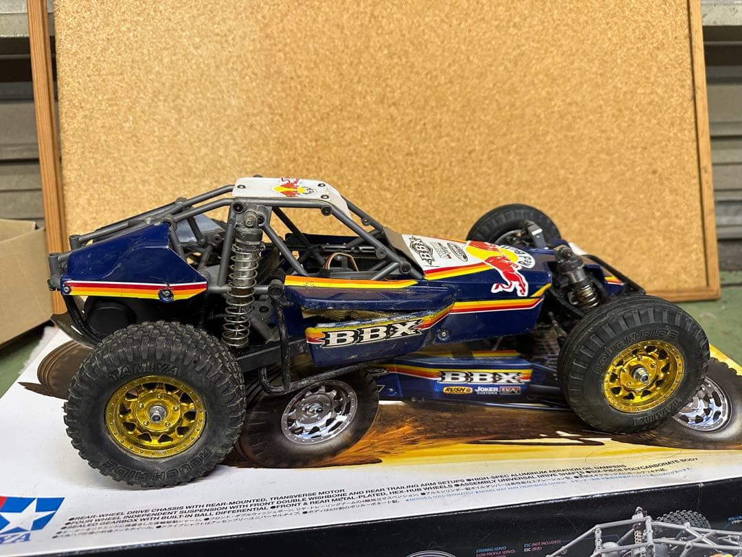 Tamiya BBX 1/10 オフロードバギー
