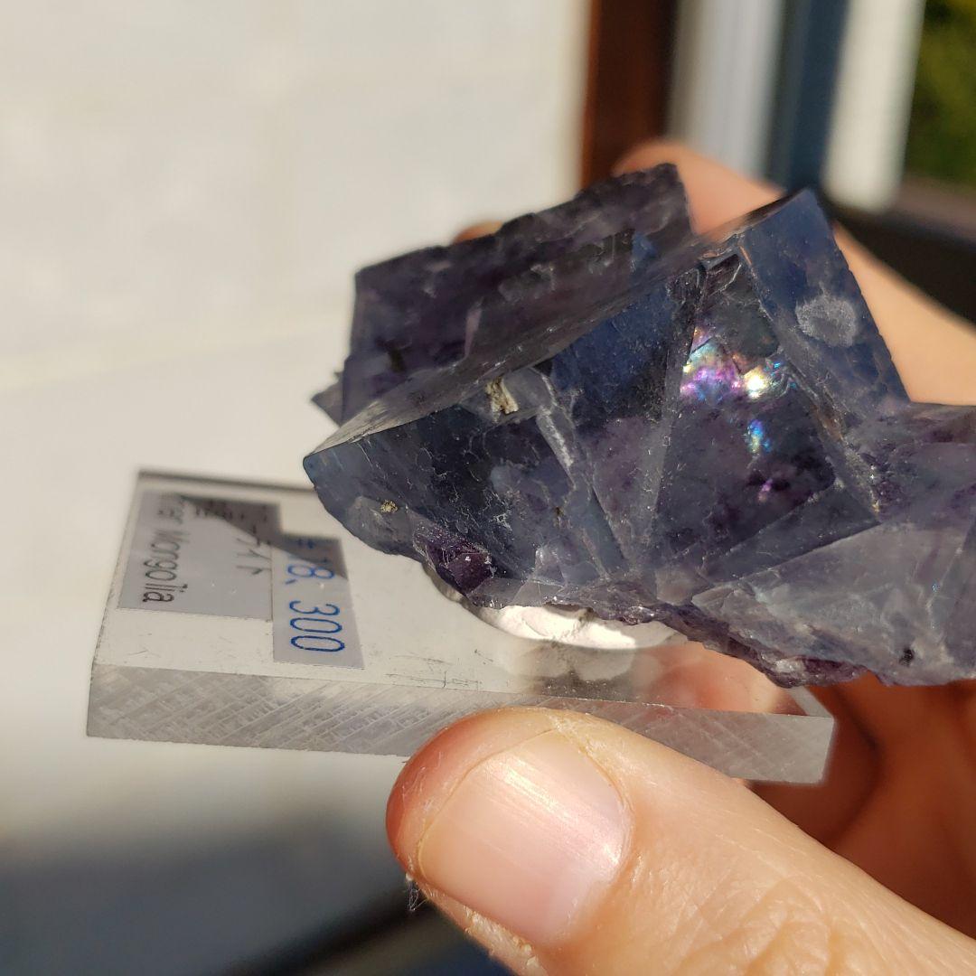 フローライト原石