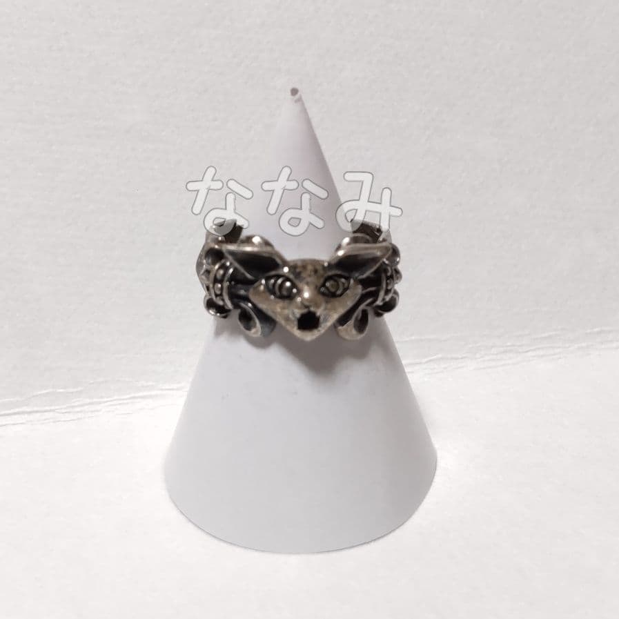 相川七瀬 指輪 FC RISKY CAT グッズ リング