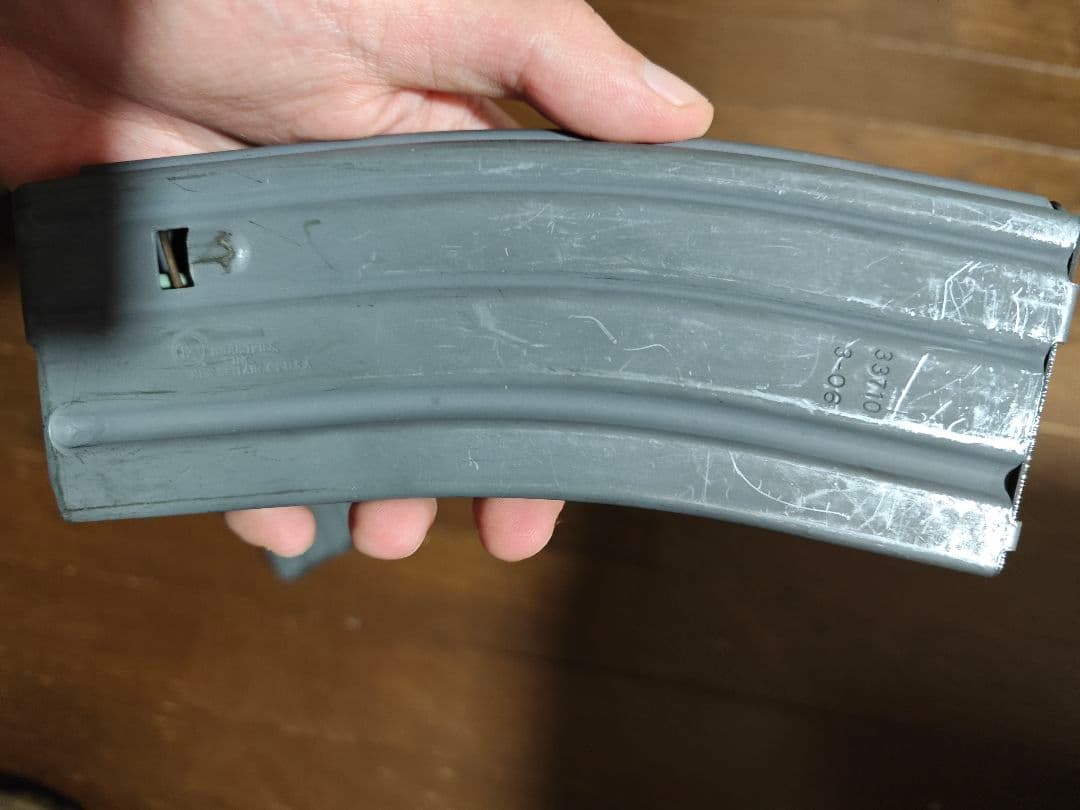 実物 放出品マガジン　4個セット