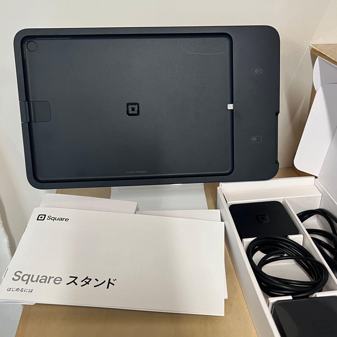 【美品】Square スタンド Lightning対応